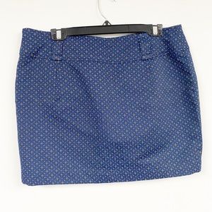 Pendleton Blue Skirt